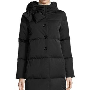 Kate Spade Black Puffer Coat